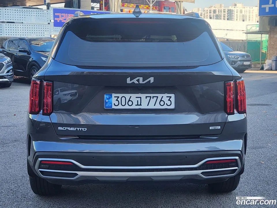 Kia Sorento HEV 1.6 4WD 2023 — миниатюра 4
