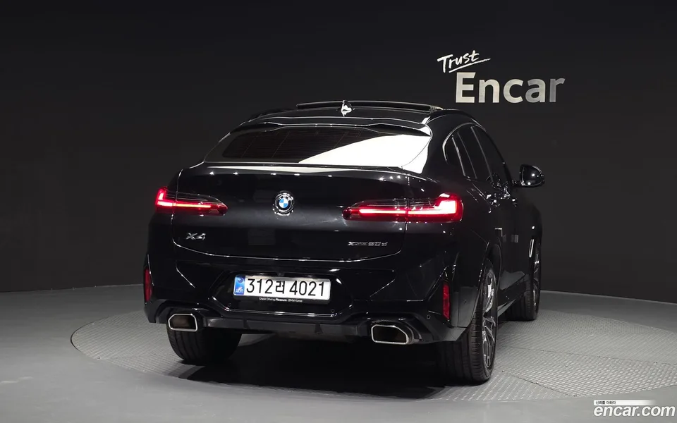 BMW X4 xDrive20d M 2025 — миниатюра 4