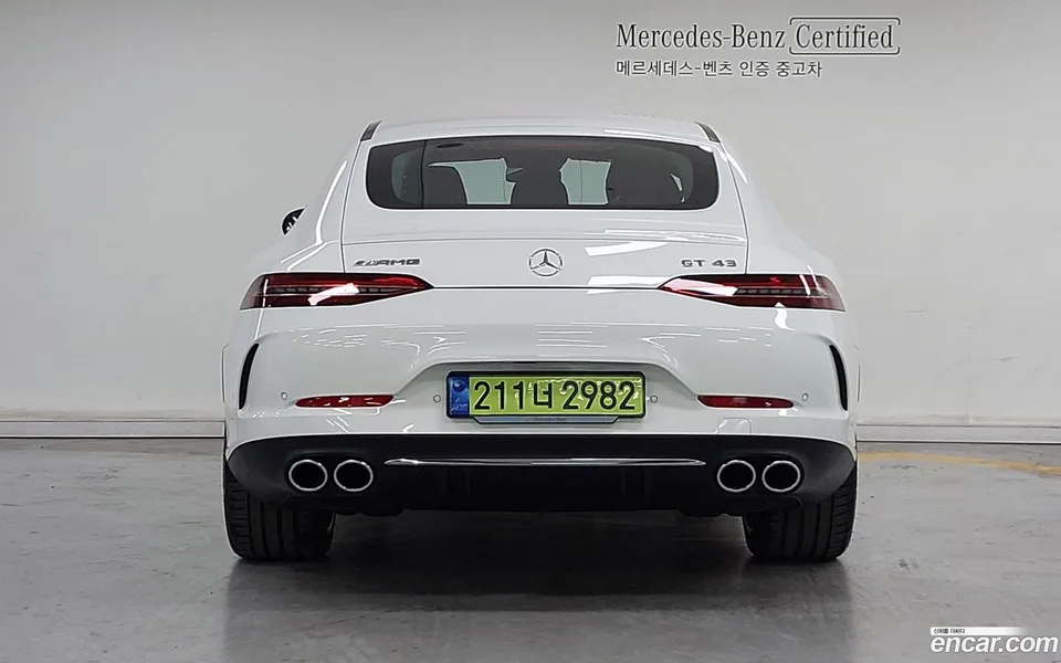 Mercedes-Benz AMG GT 4 43 4MATIC+ 2025 — миниатюра 4