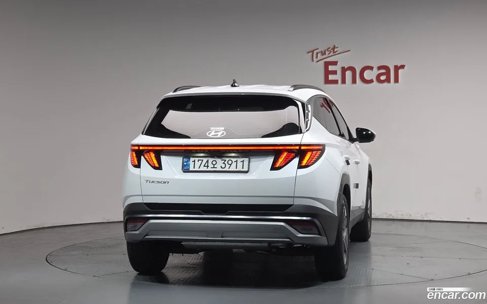 Hyundai Tucson NX4 1.6 2WD 2024 — миниатюра 4