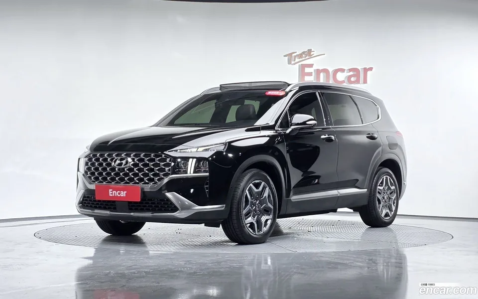 Hyundai SantaFe HEV 1.6 2WD 2022 — фото 1, купить с доставкой в Москву
