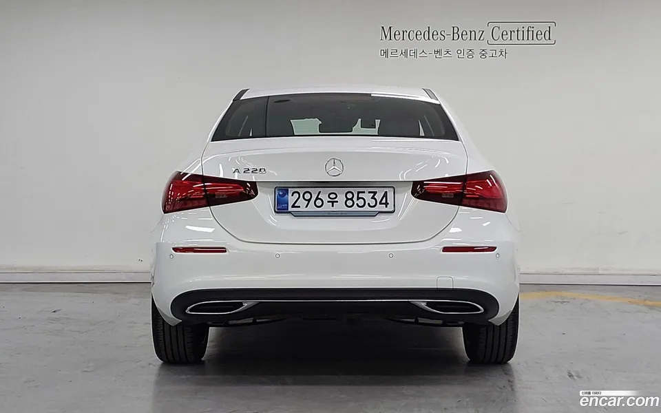 Mercedes-Benz A-Class A220 2025 — миниатюра 4
