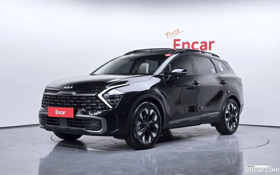 Kia Sportage 1.6 4WD 2024 — фото 1, купить с доставкой в Москву