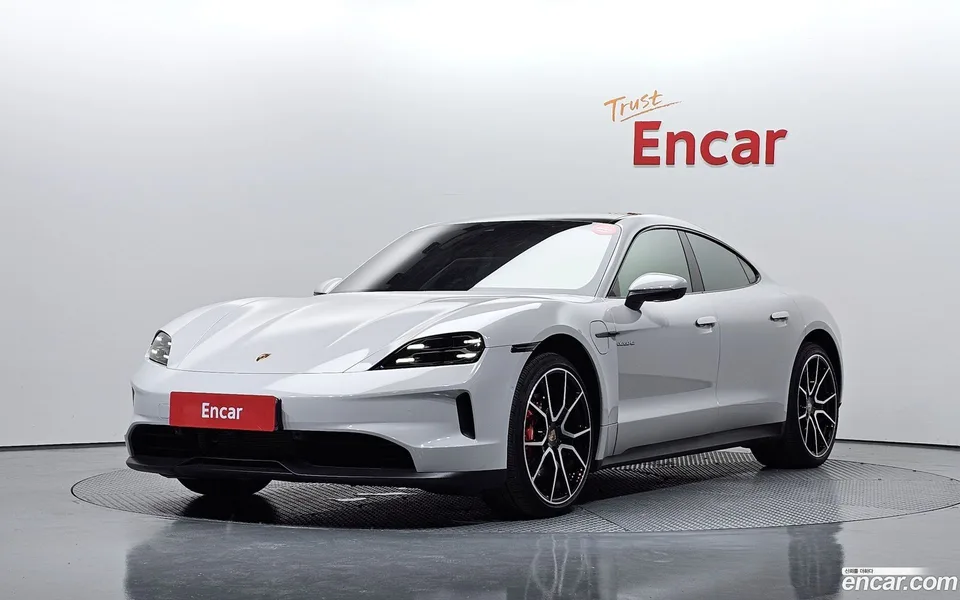 Porsche Taycan 4S 2025 — фото 1, купить с доставкой в Москву