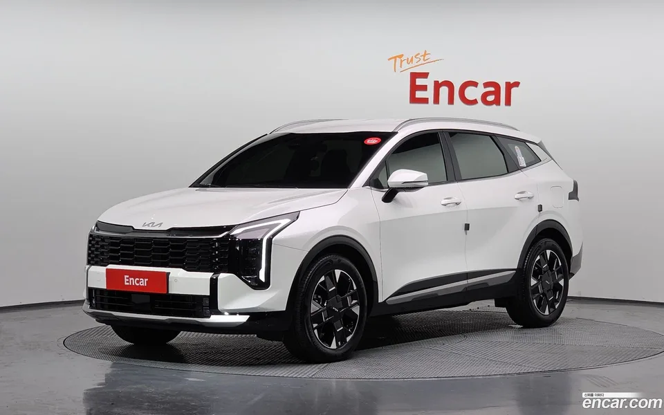 Kia Sportage 1.6 2WD 2025 — фото 1, купить с доставкой в Москву