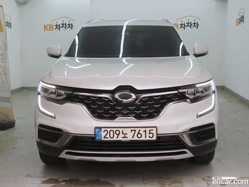Renault Samsung QM6 2.0 LPe 2WD 2022 — фото 1, купить с доставкой в Москву