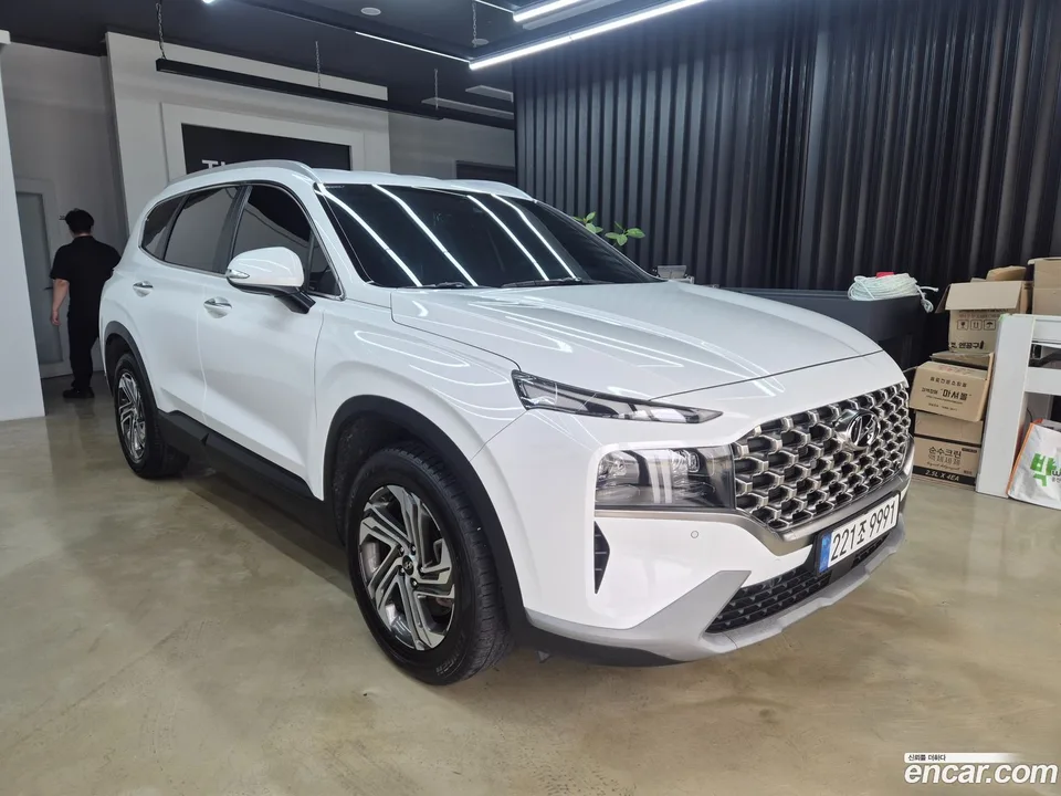 Hyundai SantaFe 2.5T 2WD 2022 — миниатюра 3