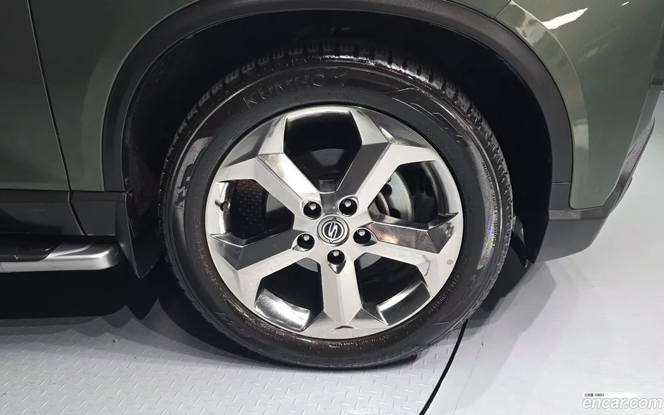 KG Mobility Rexton Sports Khan 2.2 4WD 2022 — миниатюра 2