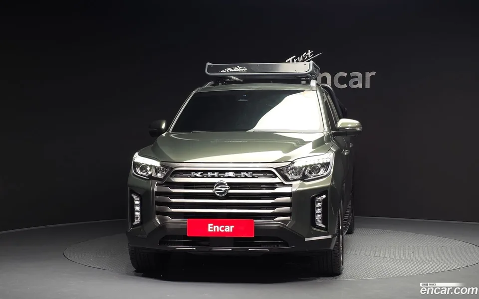 KG Mobility Rexton Sports Khan 2.2 4WD 2022 — миниатюра 3