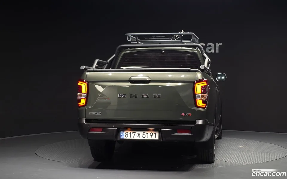 KG Mobility Rexton Sports Khan 2.2 4WD 2022 — миниатюра 4