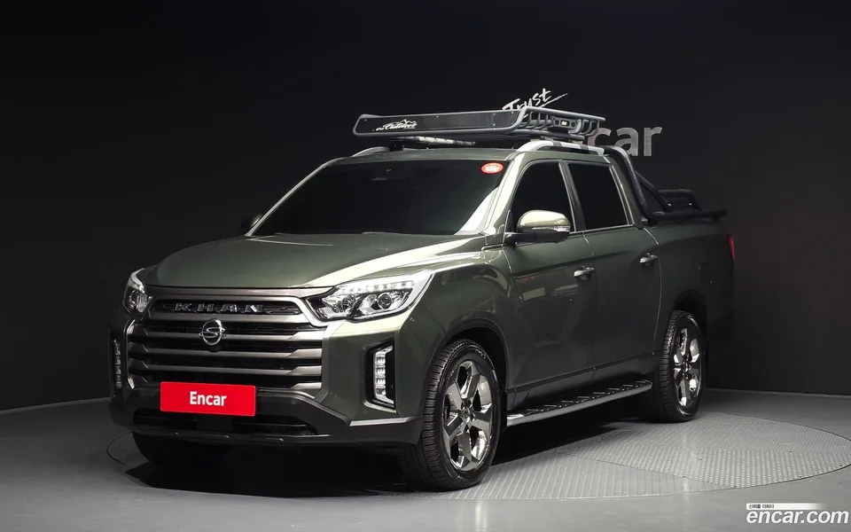 KG Mobility Rexton Sports Khan 2022
