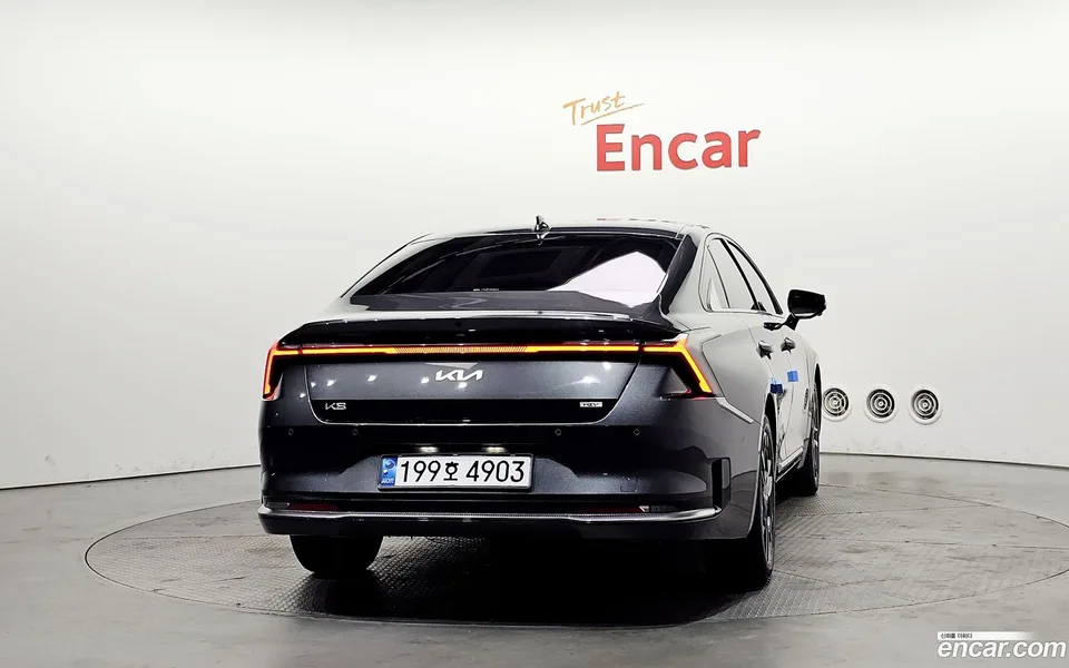 Kia K8 Hybrid 2025 — миниатюра 4