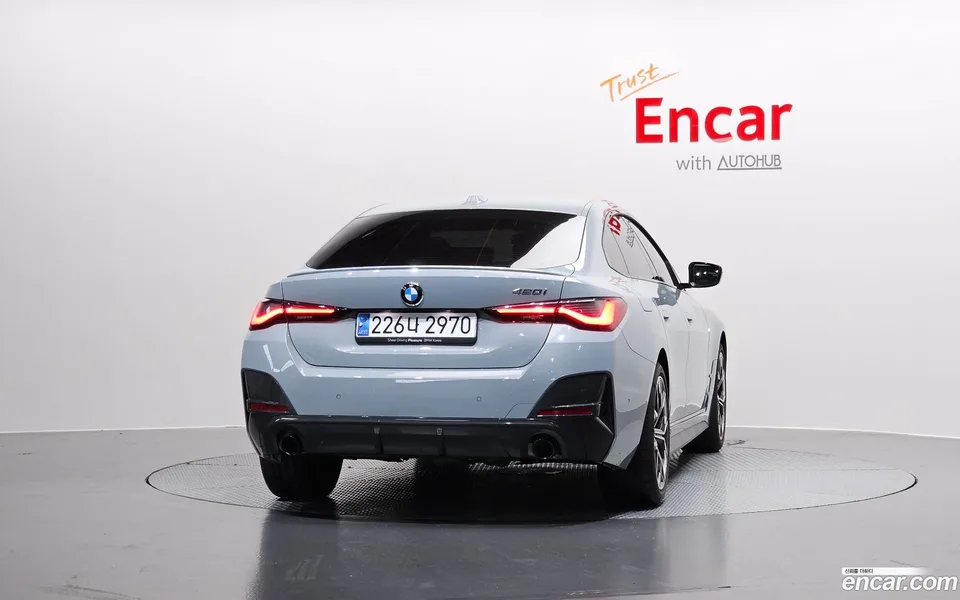 BMW 4 Series 420i M 2024 — миниатюра 4
