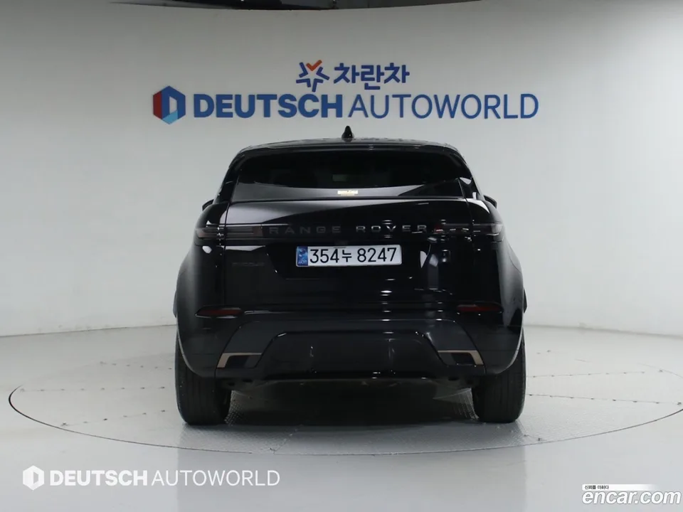 Land Rover Range Rover Evoque P250 SE 2025 — миниатюра 4