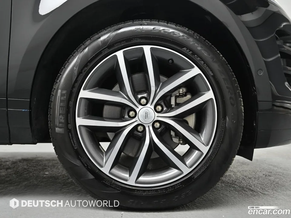 Land Rover Range Rover Evoque P250 SE 2025 — миниатюра 5
