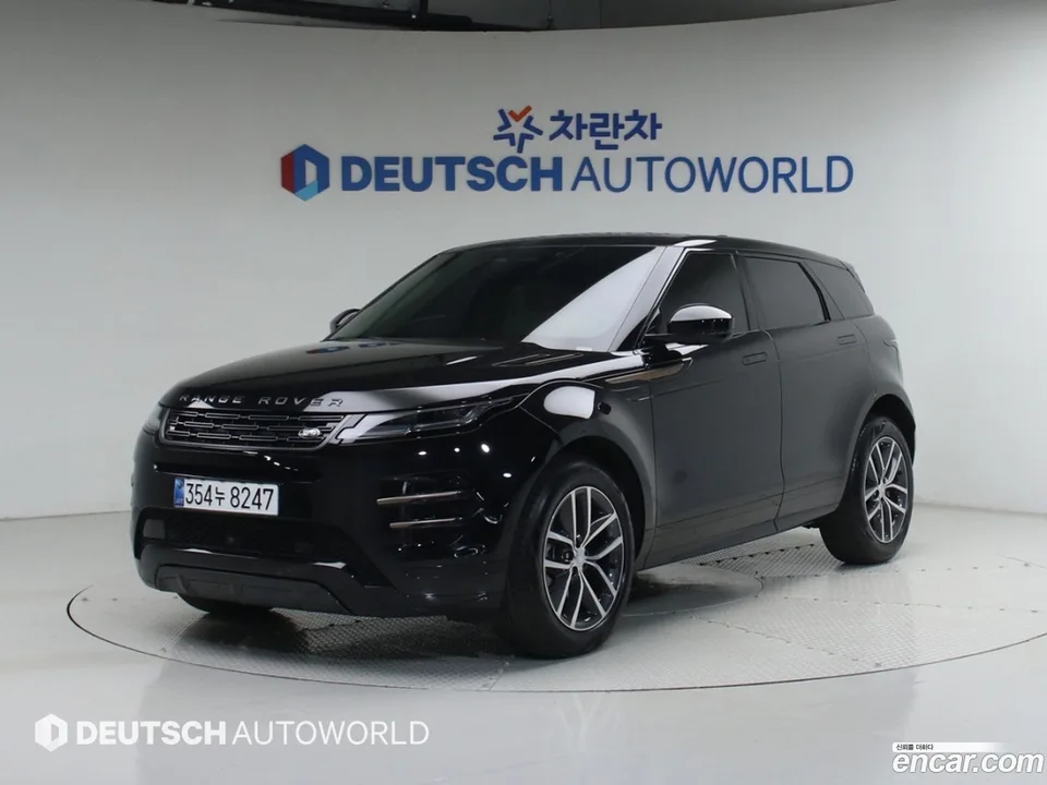Land Rover Range Rover Evoque P250 SE 2025 — фото 1, купить с доставкой в Москву