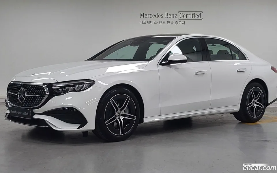 Mercedes-Benz E-Class 2025