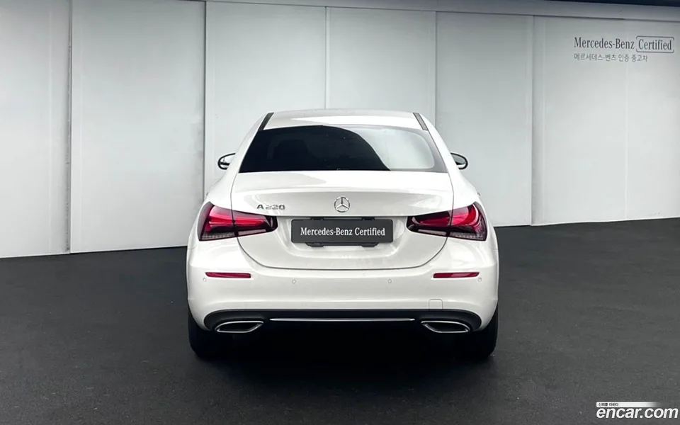 Mercedes-Benz A-Class A220 2025 — миниатюра 4