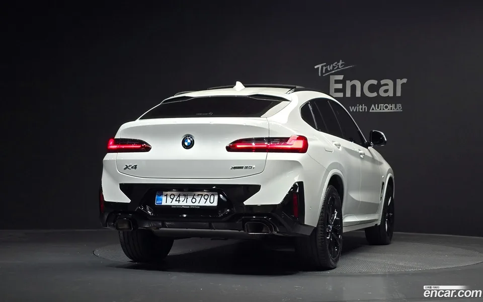 BMW X4 xDrive20i M 2025 — миниатюра 4