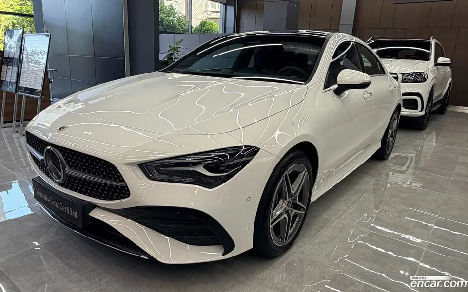 Mercedes-Benz CLA-Class CLA250 4MATIC 2025 — фото 1, купить с доставкой в Москву