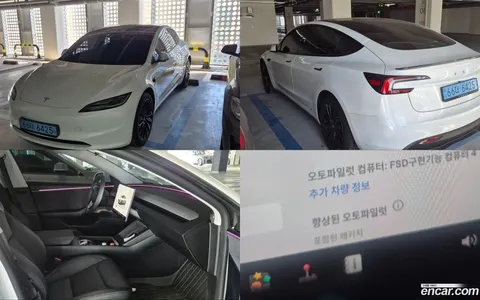 Tesla Model 3 2025 buy in Moscow