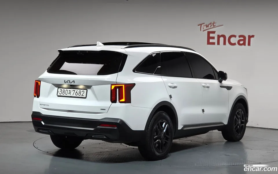 Kia Sorento HEV 1.6 2WD 2024 — миниатюра 2