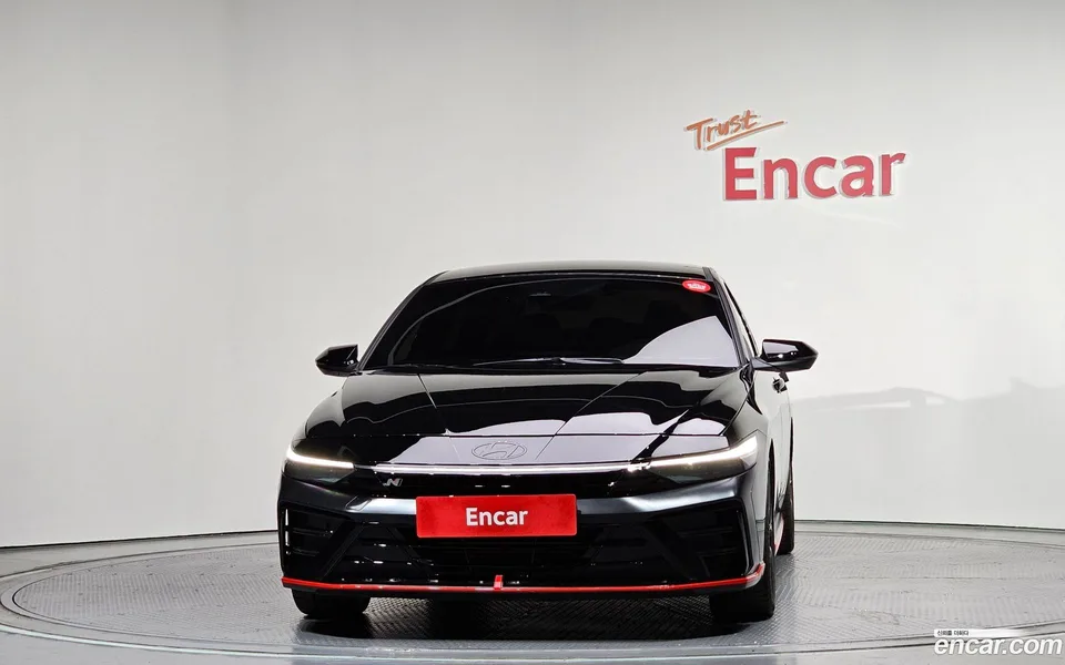 Hyundai Avante CN7 2.0 N 2024 — миниатюра 3