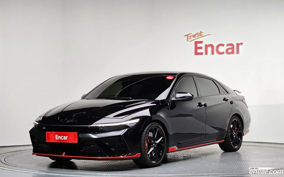 Hyundai Avante CN7 2.0 N 2024 — фото 1, купить с доставкой в Москву