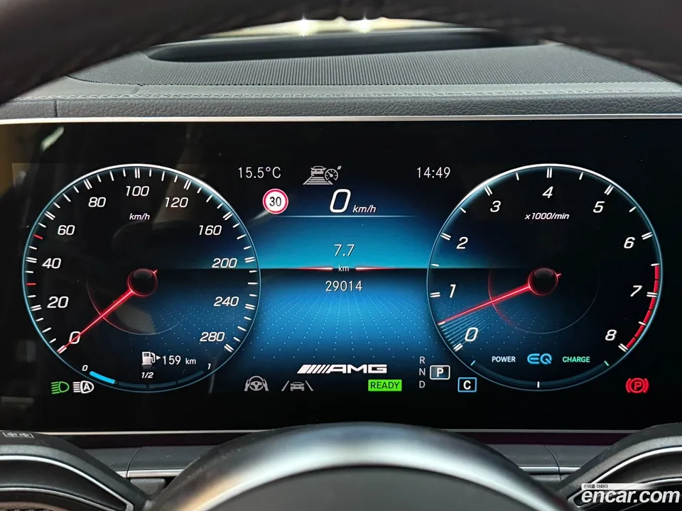 Mercedes-Benz GLE-Class AMG GLE53 4MATIC+ 2022 — миниатюра 2