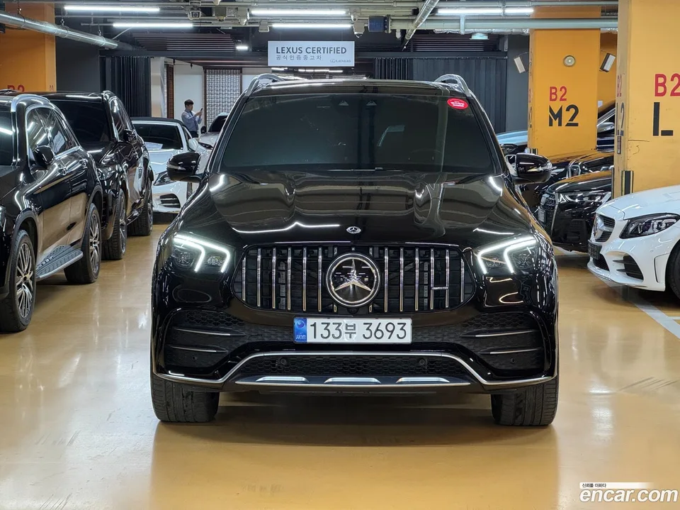 Mercedes-Benz GLE-Class AMG GLE53 4MATIC+ 2022 — фото 1, купить с доставкой в Москву