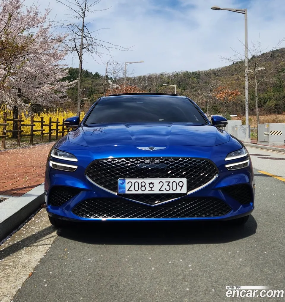 Genesis G70 3.3T 4WD 2025 — миниатюра 3