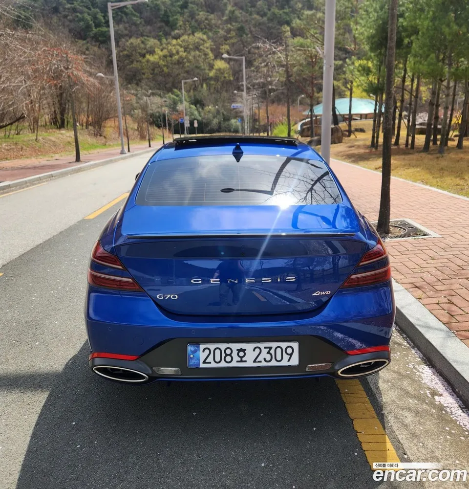 Genesis G70 3.3T 4WD 2025 — миниатюра 4
