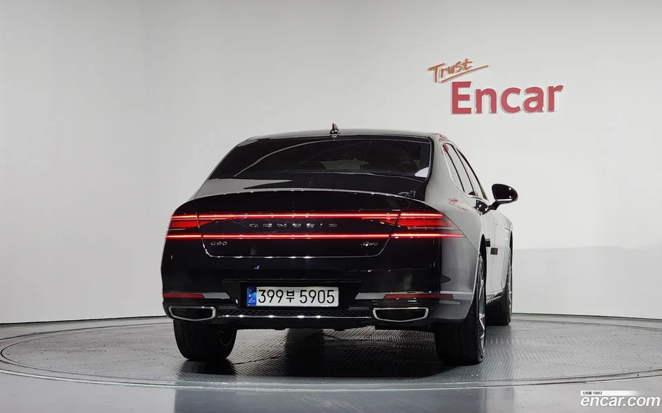 Genesis G90 3.5 AWD 2022 — миниатюра 4