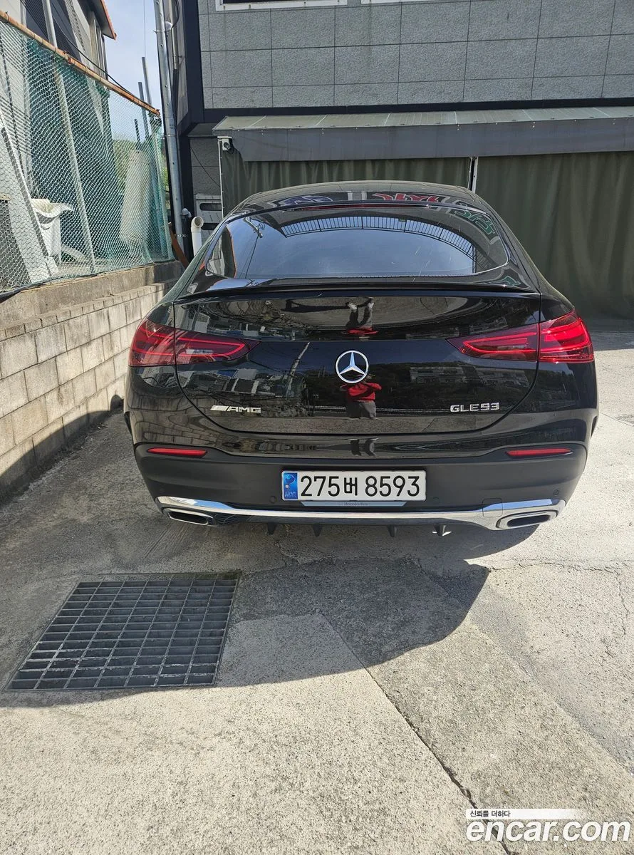 Mercedes-Benz GLE-Class GLE450d 4MATIC 2023 — миниатюра 4