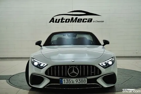 Mercedes-Benz SL-Class 2024 buy in Moscow