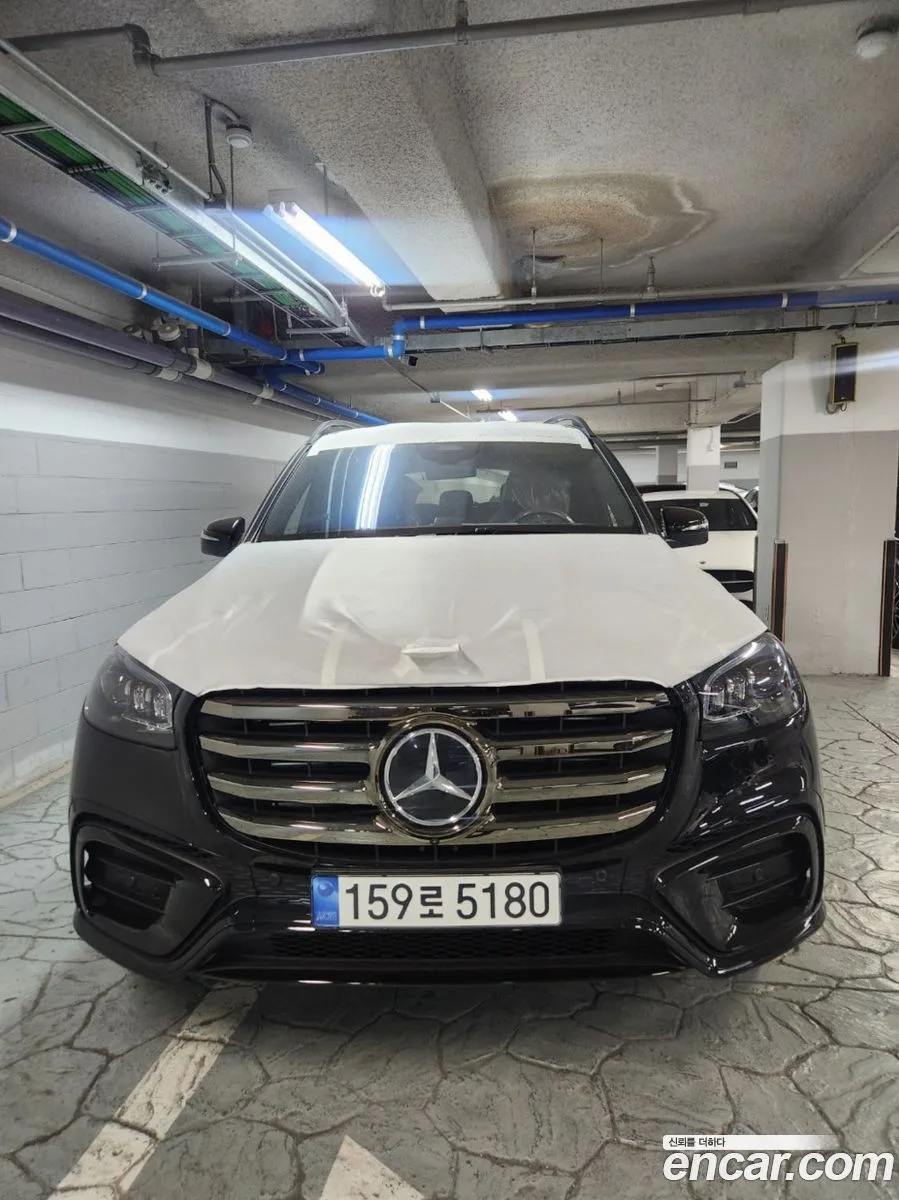 Mercedes-Benz GLS-Class GLS450d 4MATIC 2026 — миниатюра 3