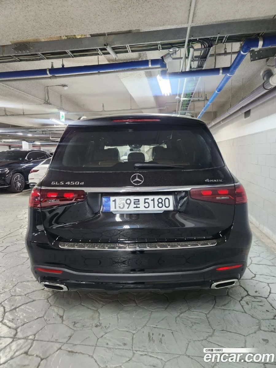 Mercedes-Benz GLS-Class GLS450d 4MATIC 2026 — миниатюра 4