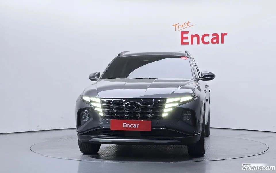 Hyundai Tucson Hybrid 2WD 2022 — миниатюра 3