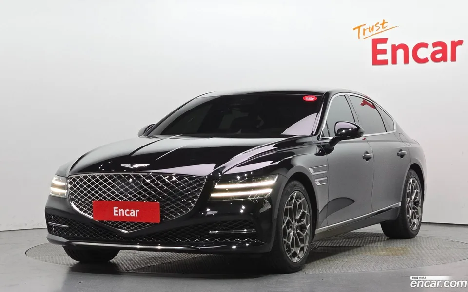 Genesis G80 2.5 AWD 2022 — фото 1, купить с доставкой в Москву