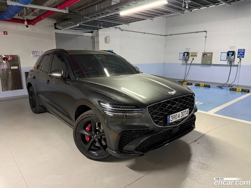 Genesis GV70 3.5T AWD 2026 — миниатюра 3