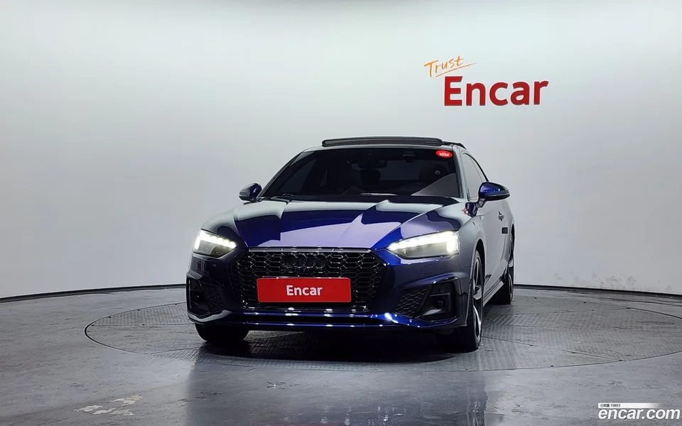 Audi A5 45 TFSI 2023 — миниатюра 3
