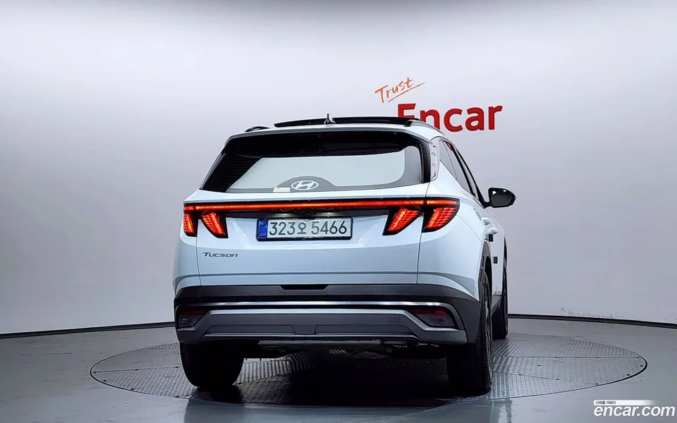 Hyundai Tucson Hybrid NX4 HEV 1.6 2WD 2025 — миниатюра 4