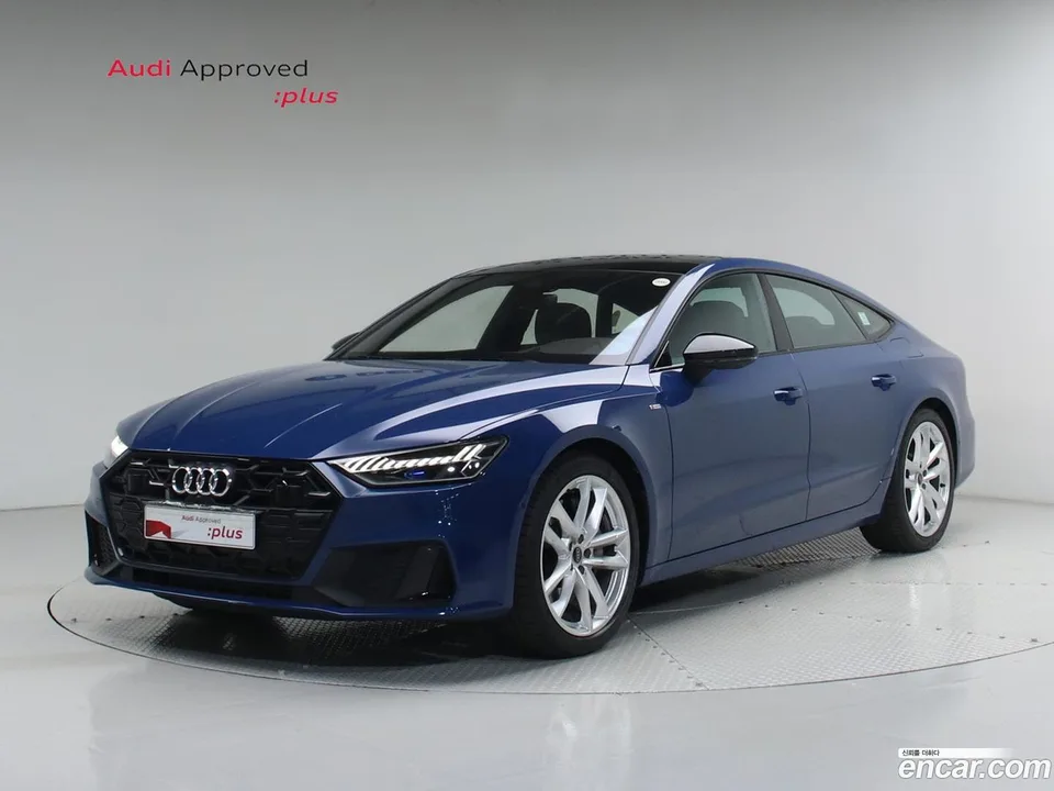 Audi A7 (4K) 55 TFSI e 2024 — фото 1, купить с доставкой в Москву