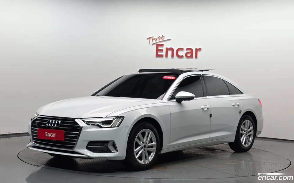 Audi A6 45 TFSI 2022 — фото 1, купить с доставкой в Москву