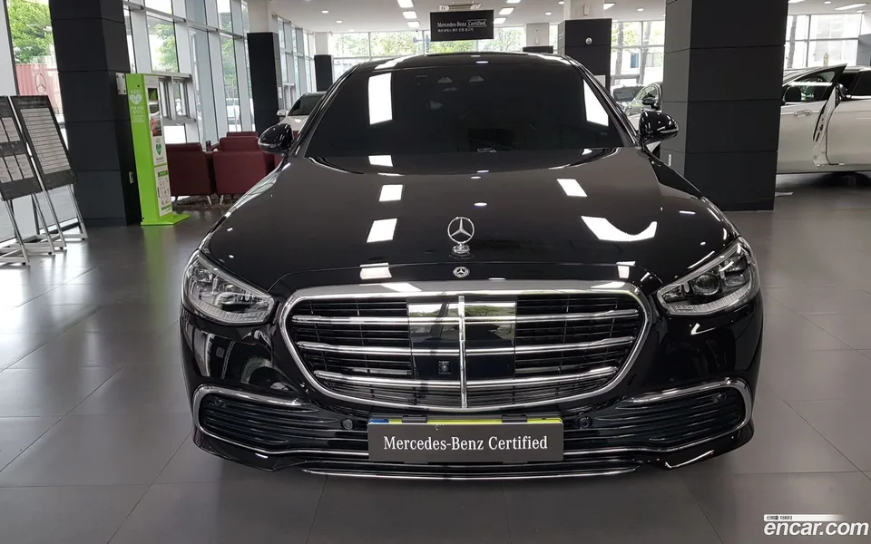Mercedes-Benz S-Class S350 d 4MATIC 2025 — миниатюра 3