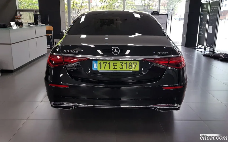 Mercedes-Benz S-Class S350 d 4MATIC 2025 — миниатюра 4