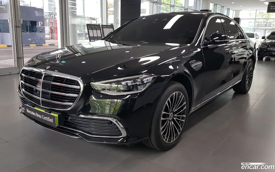 Mercedes-Benz S-Class S350 d 4MATIC 2025 — фото 1, купить с доставкой в Москву