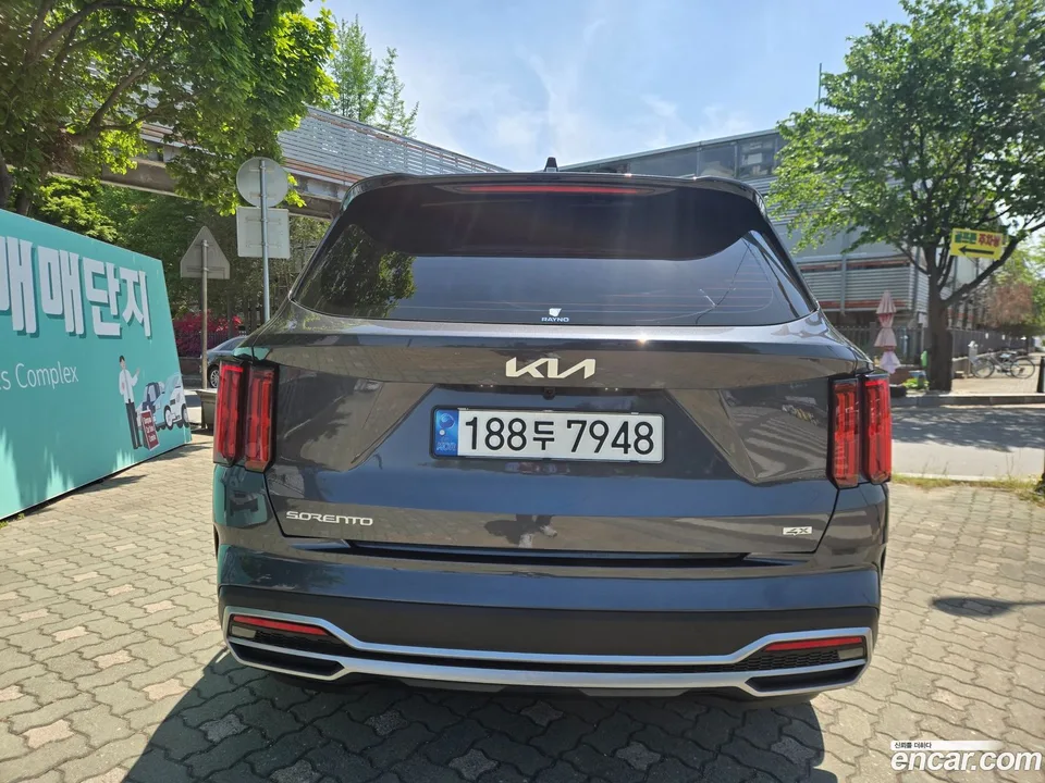 Kia Sorento 2.5T 4WD 2023 — миниатюра 4
