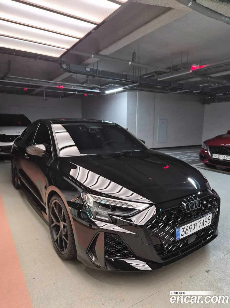 Audi RS3 (8Y) 2.5 TFSI 2026 — фото 1, купить с доставкой в Москву