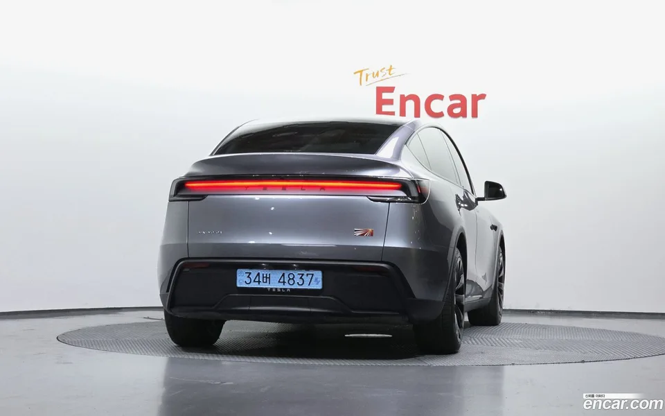 Tesla Model Y AWD 2025 — миниатюра 4